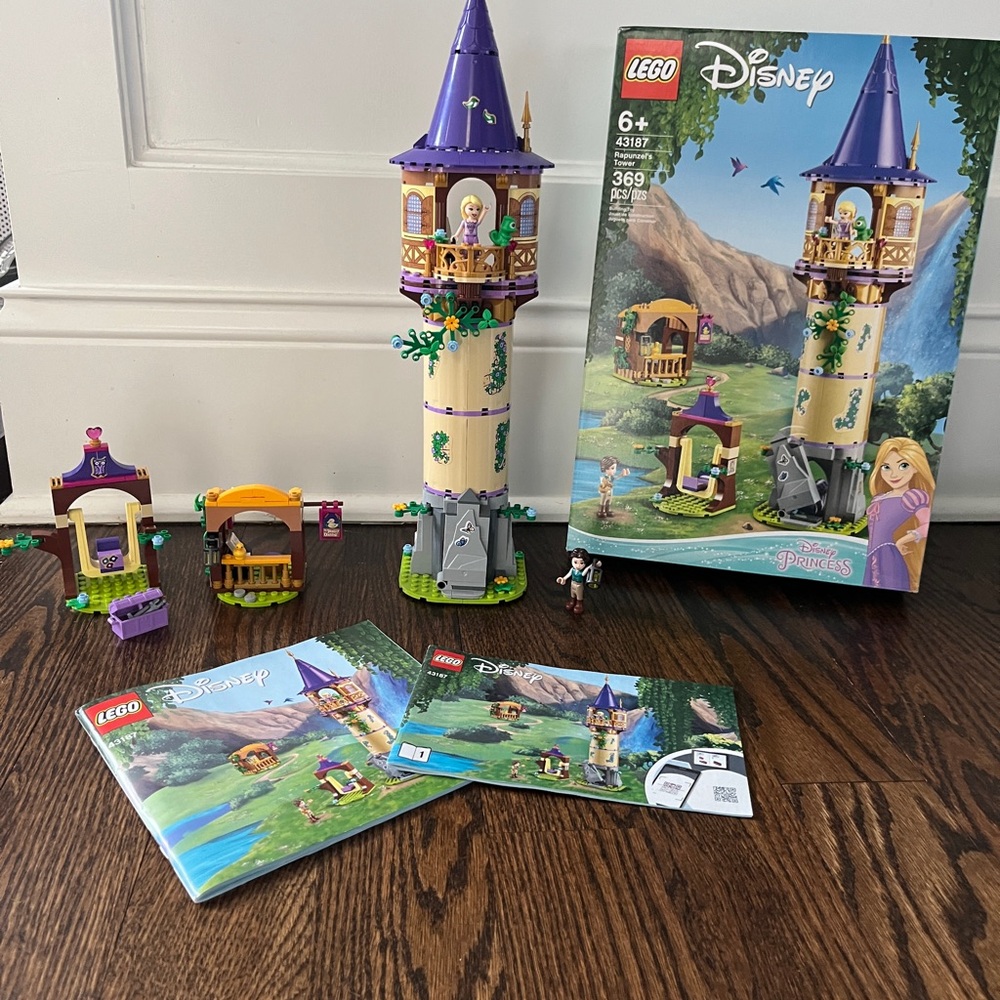 LEGO Disney Rapunzel’s Tower 43187
